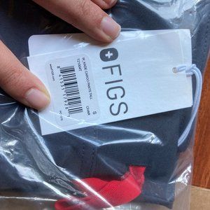 Charcoal Kade Small Tall Scrub Bottoms